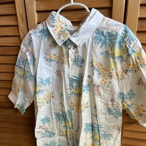 Boys Quicksilver shirt